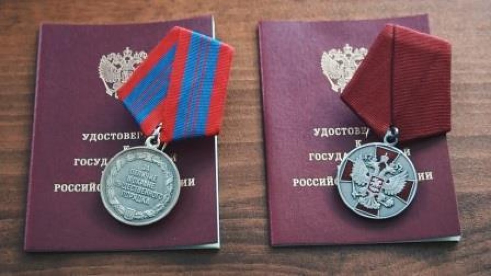 В Архангельске вручили госнаграды спецназовцам Росгвардии, отличившимся в ходе СВО